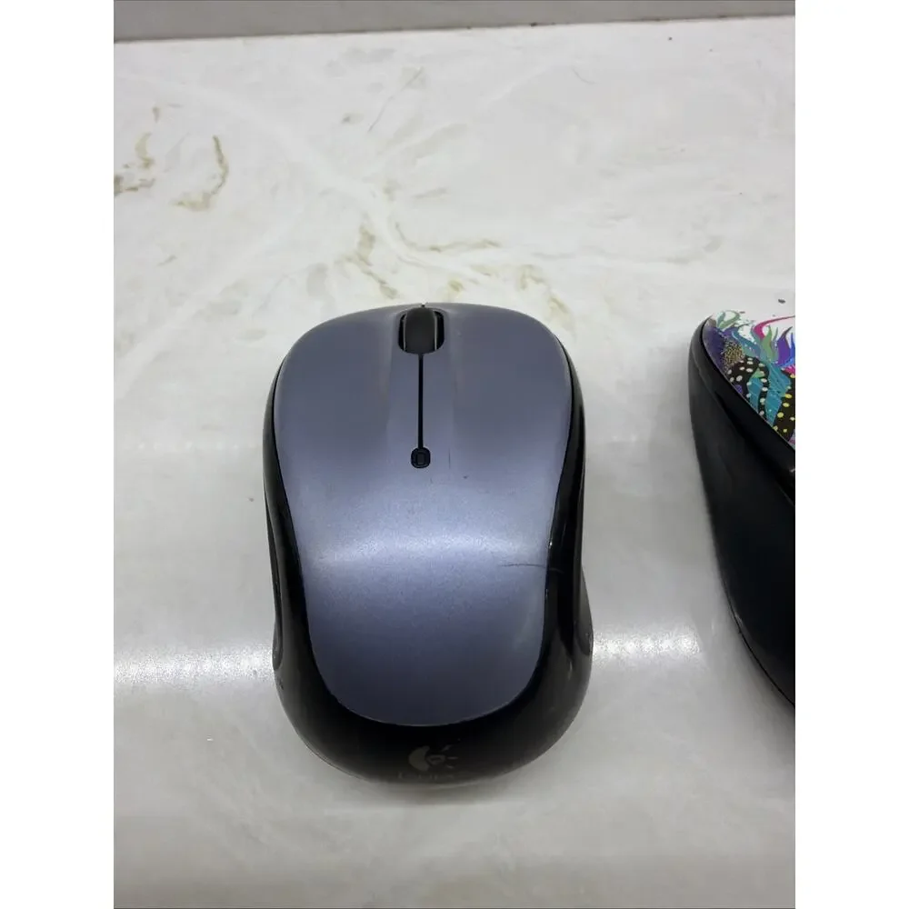 LOT Of 3 Logitech M325Wireless Mouse w/o Unifying Receiver Free Shipping